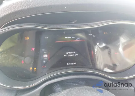 2018 Dodge Durango Gt Awd из США, поврежденный, VIN 1C4RDJDG4JC395339